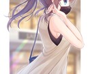 イラスト（一枚絵、立ち絵、挿絵、趣味絵）描きます あなたの求める可愛いをイラストにします イメージ6