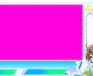 配信用のかわいい待機画面、配信画面デザインします 配信用の待機画面のデザインを素早く、高クオリティで作成します イメージ2