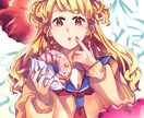 商用利用可能★ご希望のテイストでお描きします サムネイル、表紙、アイコン等様々な場面でお使いいただけます！ イメージ2