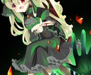 カラーイラスト描きます 美少女等！可愛いイラストならお任せ下さい！ イメージ8