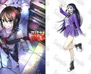 イラスト描きます 自分のスキルを最大限活かして満足頂けるようなイラスト描きます イメージ8