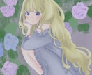 一枚絵お受けします アニメ塗りも厚塗りも！ご希望に沿ったテイストでお届けします！ イメージ7