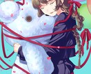 可愛いイラスト描きます SNSアイコンから動画のイラストまで！なんでも描きます イメージ3