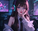 即日納品可/イラスト/アイコン/キャラ作ります 即日納品可能！オリジナル画像生成サービス イメージ1