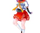 可愛い女の子描きます キャラクターデザイン･イラストを描きます！ イメージ3