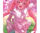 可愛い詰め込み風イラスト、立ち絵を描きます 可愛いイラストで一枚絵や立ち絵を制作させｔいただきます！ イメージ4