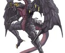 TRPG 立ち絵などのキャラクターを描きます キャラクターのデザインをします イメージ8