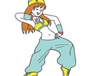 ダンス歴15年の女子大生が上達法伝授します ダンス初心者さん向けに自信を持って踊れるようになるコツ イメージ1