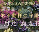 幼少期からの霊感、霊視を中心に占います ☆霊視を使いお悩みを楽にしましょう☆お不動様のお力の下に〜 イメージ1