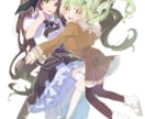 胸上3000円！高品質な一枚絵イラスト制作します 構図・雰囲気・物語性を大切に、一枚のイラストに仕上げます イメージ10