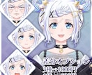 TRPG・キービジュアル等の立ち絵作成いたます SDキャラとの同時依頼も可能です！ イメージ3