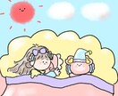 SNS活動などニーズにお応えして描きます かわいいイラストで人の心が暖かくなるような作品を作っています イメージ9