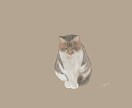 あなたのペットの似顔絵作成します トレースだからこそ出るあたたかみをお楽しみいただけます！ イメージ1