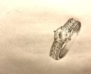 結婚指輪のデザイン相談承ります 過去13年間結婚指輪を製作してきた職人デザイナーが考えます イメージ1