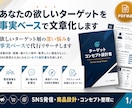 コンセプト・ブランディングの悩みを事実で設計します 【モニター】ターゲット層の深い悩みを事実ベースで代行リサーチ イメージ2