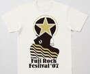 音を感じるTシャツをデザインいたします フジロックフェスティバルのオフィシャルデザイナーが担当！！ イメージ9