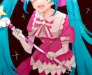 かわいいイラスト描きます かわいい女の子等描くの得意です！アイコンなど受け付けてます イメージ2