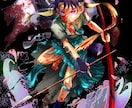 SNSアイコン・ゲーム立ち絵など一枚絵承ります ご依頼者さまのご希望に沿ったイラストをお届けいたします！ イメージ3