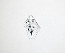 リクエストに応じて、人物を描きます モノクロで雰囲気のある、お洒落なイラストです。 イメージ1