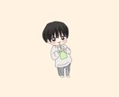 お子さんのイラスト大切に描かせて頂きます 大切なお子さんを優しい印象の絵柄で描かせて頂きます！ イメージ5