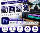 高品質な動画を提供します あなたのイメージを動画にします！ イメージ1