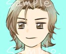 SNS用アイコンイラスト作成します これからSNSを始めようとしている方、アイコン変更したい方！ イメージ2