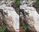 小さい画像を4倍の高解像度に変換します 600ピクセルなら2400ピクセルに！写真を高解像化します。 イメージ4