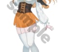 一律3000円で一枚絵を描きます 期間限定（6/5まで）で3000円で描きます！商用利用可！ イメージ4