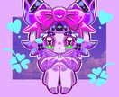 可愛いデフォルメが大好きな方むけアイコンになります むちむちでお耳の大きめな子が多め イメージ1
