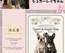 世界にひとつだけのうちの子命名書を作ります あなたの大切な家族を一生残る″かたち″にしませんか？ イメージ5