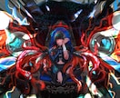 お好きなイラストをお描きします 透き通るような艶感、写真だと表現しづらい領域を！ イメージ1