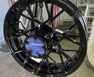 粉体塗装、パウダーコートします バイク、車の部品どんなものでも粉体塗装、パウダーコートします イメージ1
