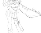 女の子・男の子アイコン作成します 好きなモチーフなど教えて頂けたら盛り込みます! イメージ6