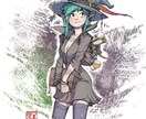 ファンタジー系(RPGなど)のイラスト描きます リアルな描写から可愛い漫画タッチまで幅広く承ります イメージ4