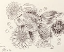 動植物や虫を描きます ボールペンならではの味わいをお楽しみください イメージ3