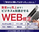 WordPress 修正・カスタマイズいたします あなたのご希望に最適なWEBサイトに修正・カスタマイズ イメージ1