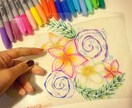 オシャレ手描きデザインします オシャレなロゴでもイラストでもご相談できます。 イメージ4