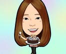 SNS,ブログ向け、似顔絵アイコン制作します 「自分」を伝える似顔絵アイコン！あなたらしさを表現します！ イメージ3