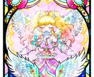 お好きなキャラのステンドグラス風イラスト描きます あなたの推しキャラをステンドグラス風に描いてみませんか？ イメージ7