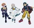 特別価格で立ち絵イラスト制作承ります 暖かみのある厚塗りイラストで立ち絵を制作いたします！ イメージ4