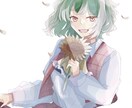 SNSに使用できる可愛い系アイコンを描きます 可愛い系、要望御座いましたらかっこいい系のイラスト描きます！ イメージ2