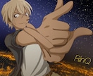 創作オリジナル・版権二次創作のアイコン制作します プレゼント用アイコン・観賞用イラスト等ご依頼受付中 イメージ3