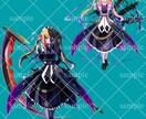 立ち絵お描きします 差分多めな立ち絵をお求めの方に イメージ3