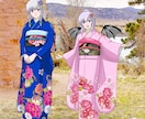 イラストを執筆いたします 少し頭身高めのイラストを主に描いてます。 イメージ4