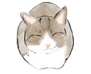 愛犬、愛猫、小動物まで可愛く描きます まるでそこにいるみたいに温かく、可愛い家族のイラストを！ イメージ4