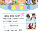 安くて効果的なチラシをお作りします 初心者も歓迎！企業から個人まで高品質を安価でお届け！ イメージ1