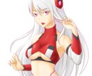 イラスト・キャラクター・アイコン・似顔絵　やります アニメ・マンガ・イラスト・キャラクター・パーツ　なんでも イメージ2
