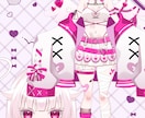 企業実績有！Vtuberモデルをつくります 最短２週間納品。妥協しないモデリング イメージ6