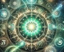 先着10名様★あなた専用オラクルアートを作成します あなたの運命に合わせた特別なアート！待受けにしてパワー全開！ イメージ3