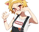 SNSアイコン/キャラデザ/イラスト等お描きします 迅速丁寧にご提供いたします☻　お気軽にご相談ください！ イメージ4